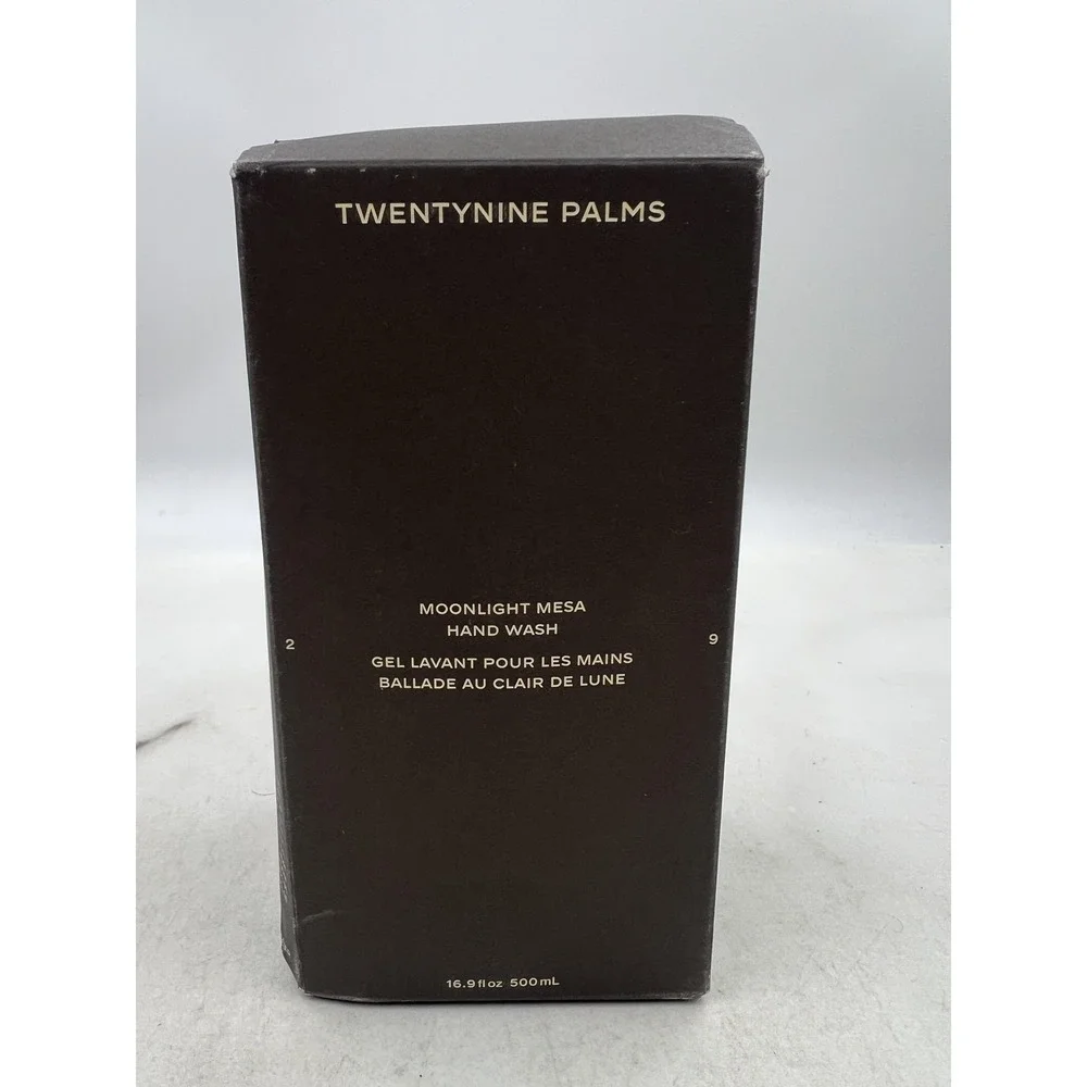 Twentynine Palms Moonlight Mesa Hand Wash 16.9 fl oz Bergamot Jojoba Aloe Leaf